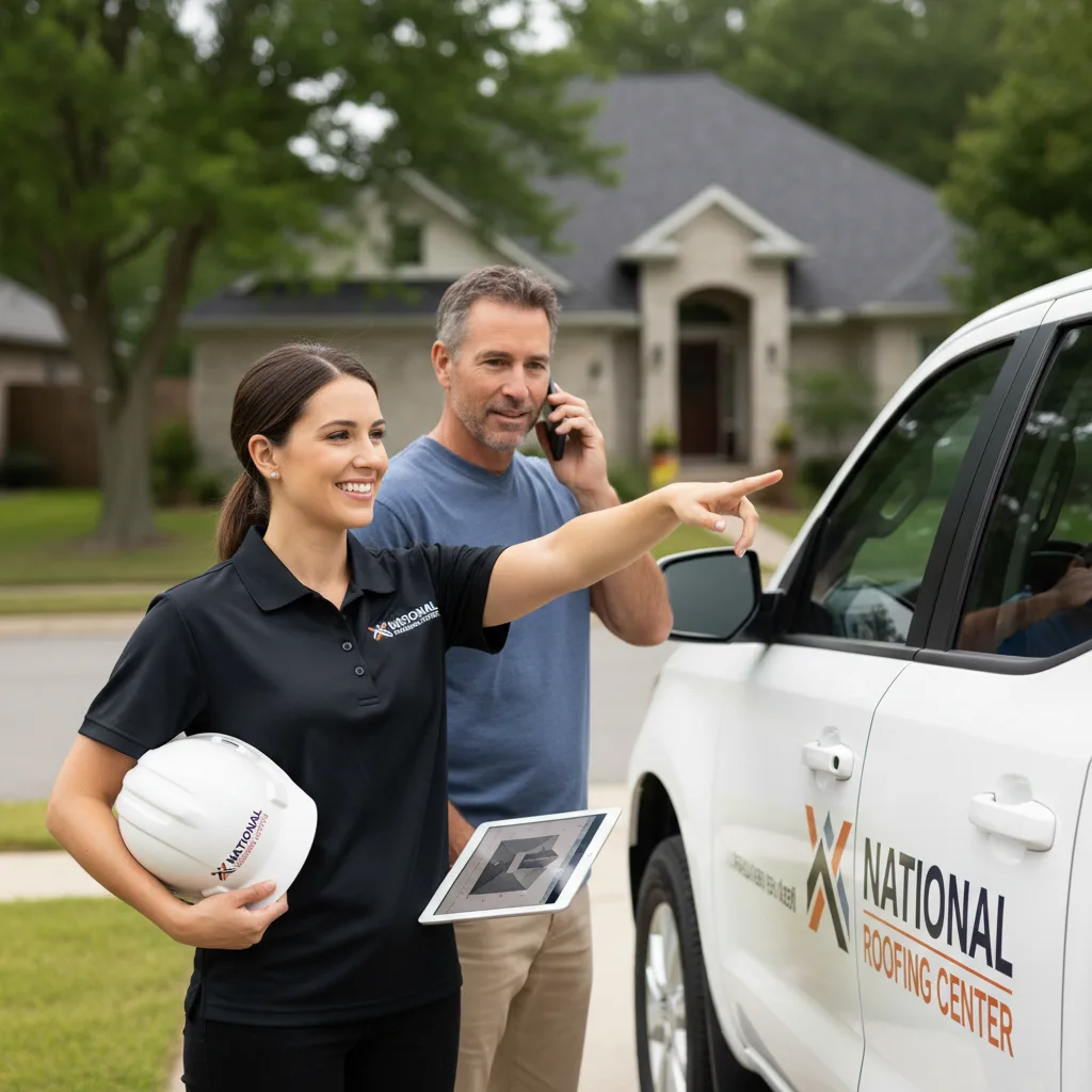 National Roofing Center customer support in Berrien Springs