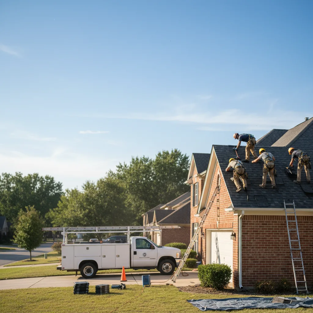 Roof Repair in Berrien Springs